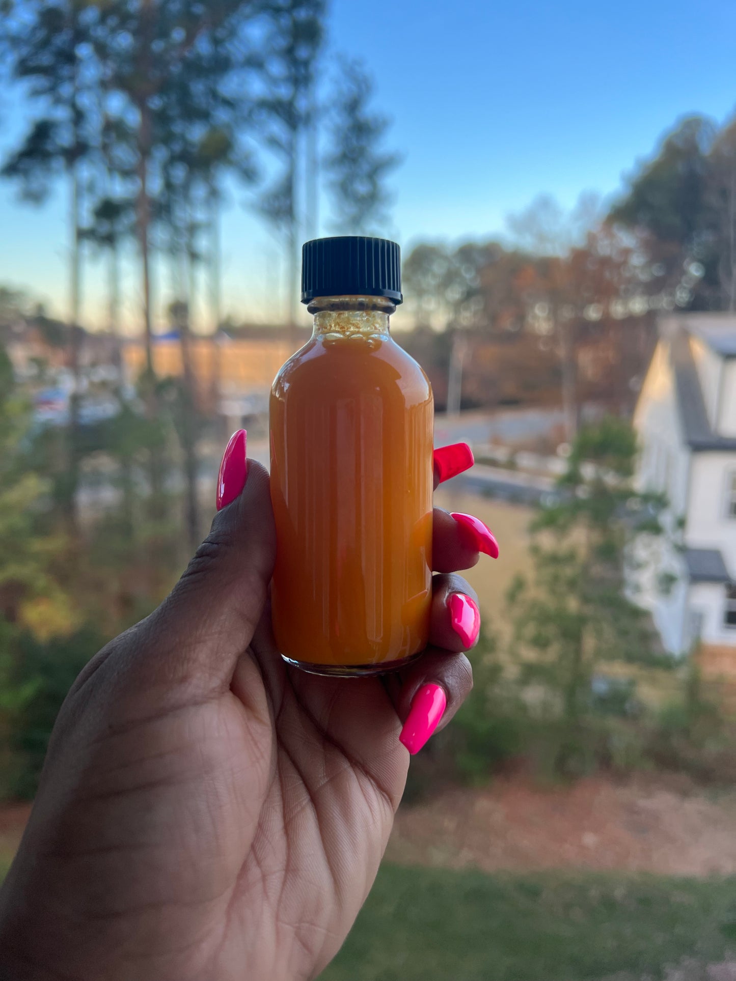 Orange Turmeric Wellness Shot