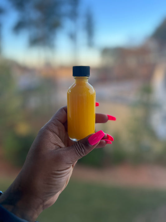 Lemon Ginger Wellness Shot